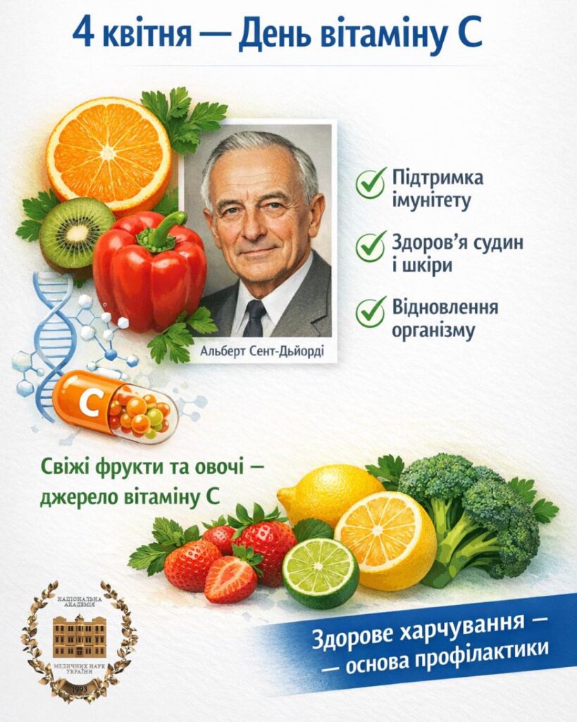 April 4 – Vitamin C Day (date of publication on the website: 04.04.2026 ...