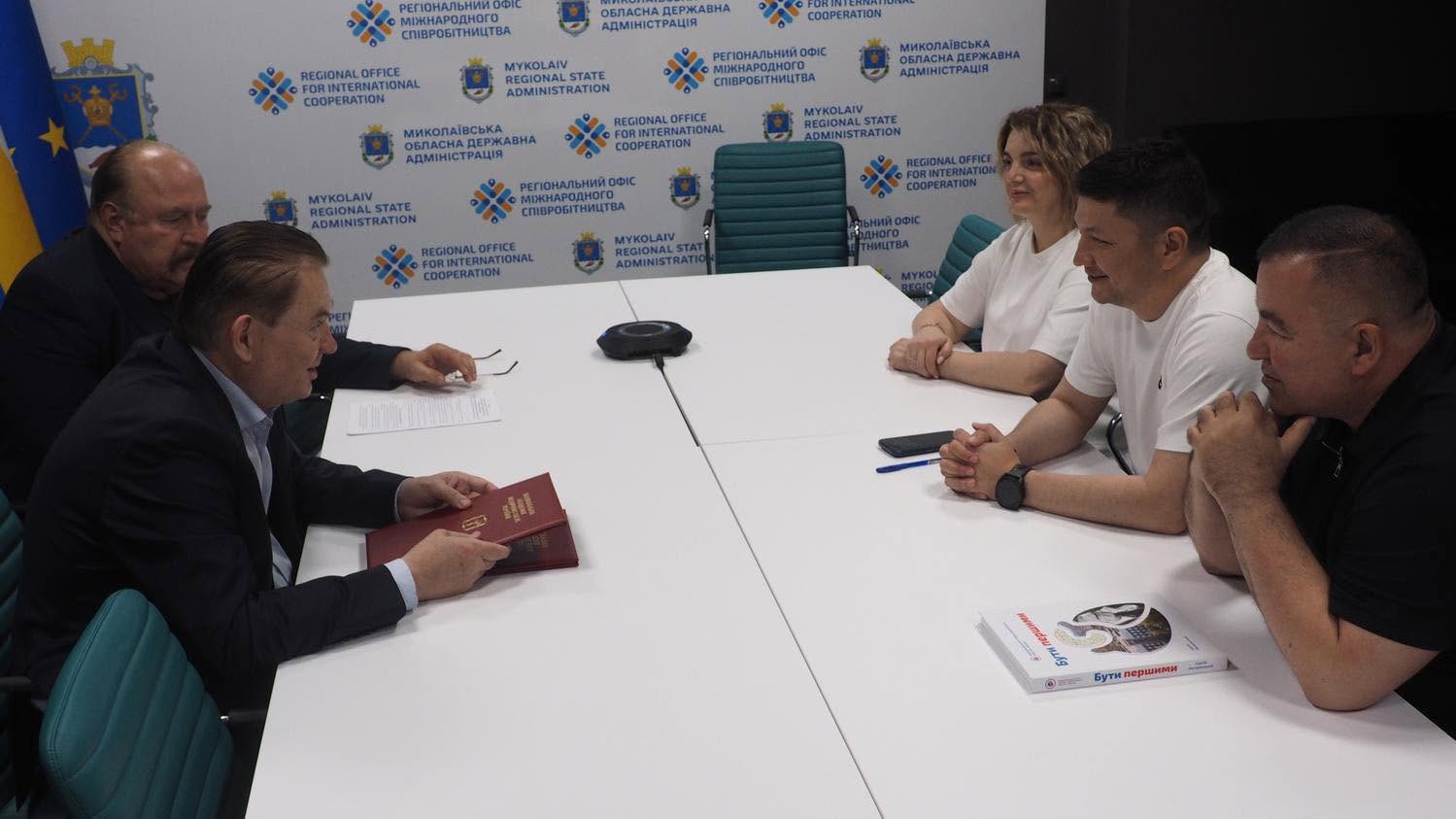 The National Academy of Medical Sciences of Ukraine and the Mykolaiv ...